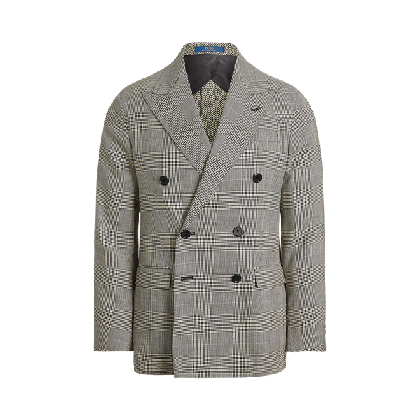 Soft Glen Plaid Suit Jacket Polo Ralph Lauren 1