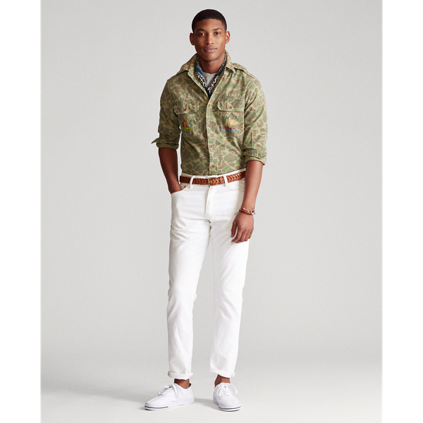 4806 Camo Art Classic Fit Camo Tour Shirt Polo Ralph Lauren 3