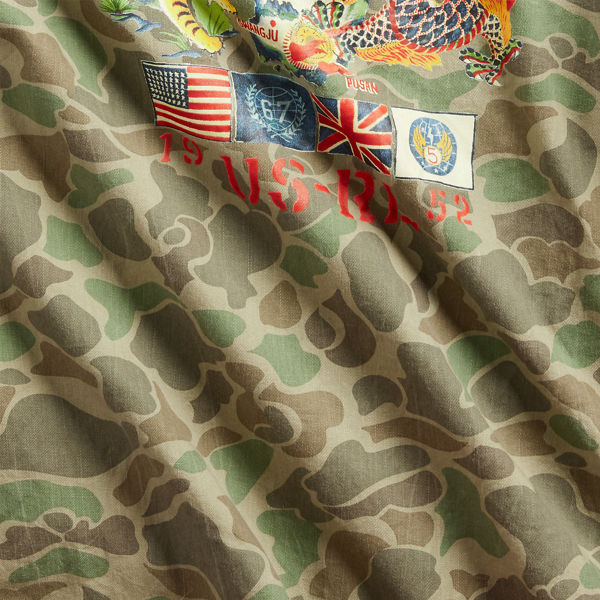 4806 Camo Art Classic Fit Camo Tour Shirt Polo Ralph Lauren 6