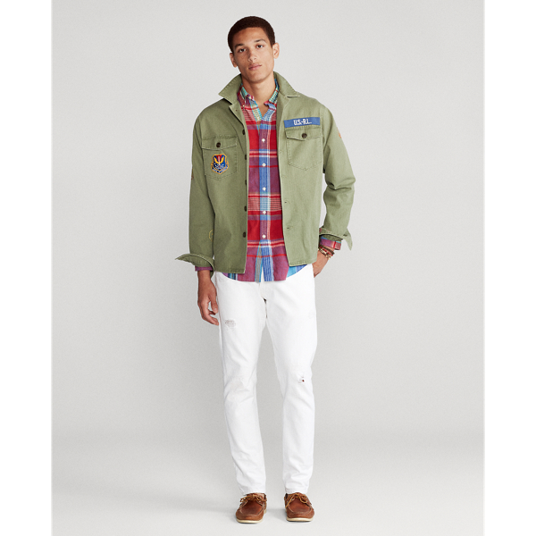 Olove Peace Love Polo Overshirt Polo Ralph Lauren 4