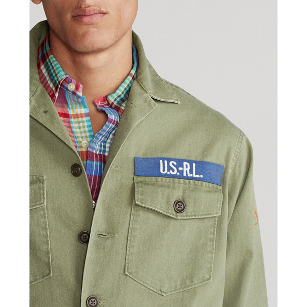 Olove Peace Love Polo Overshirt Polo Ralph Lauren 6