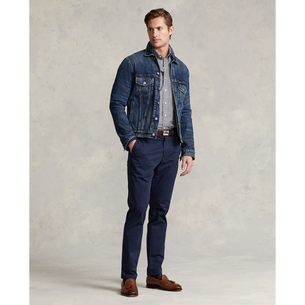 Garment-Dyed Oxford Shirt - All Fits