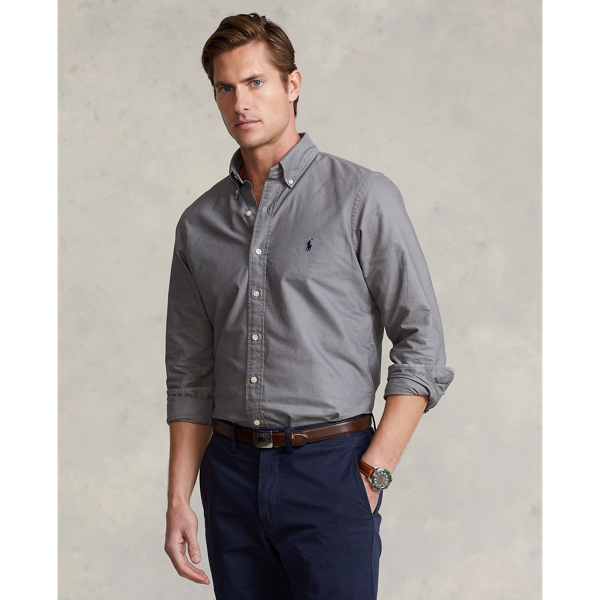 Garment-Dyed Oxford Shirt - All Fits