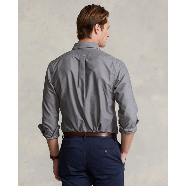 Garment-Dyed Oxford Shirt - All Fits