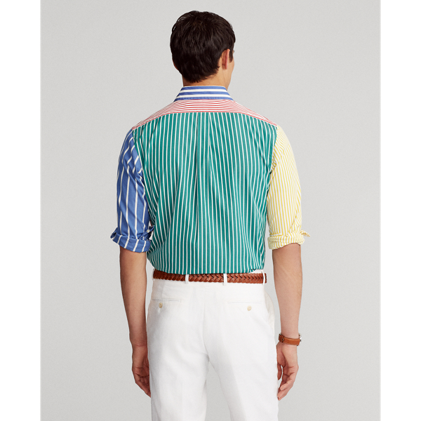 Fun Shirt Custom Fit Striped Fun Shirt Polo Ralph Lauren 4