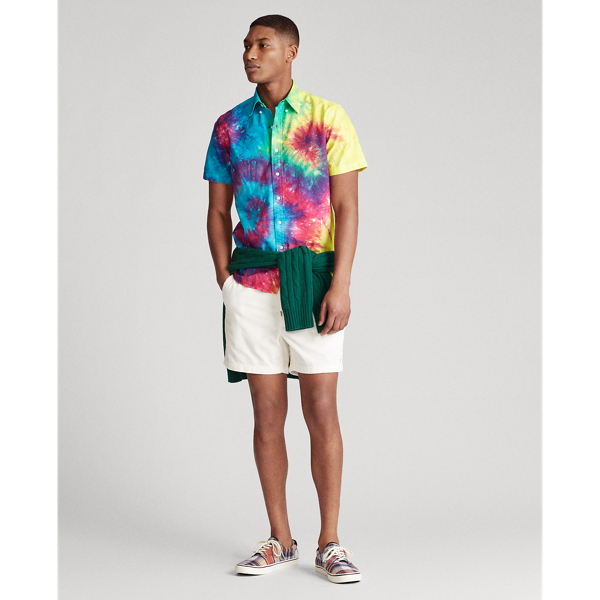 All Over Tie Dye Classic Fit Tie-Dye Shirt Polo Ralph Lauren 3