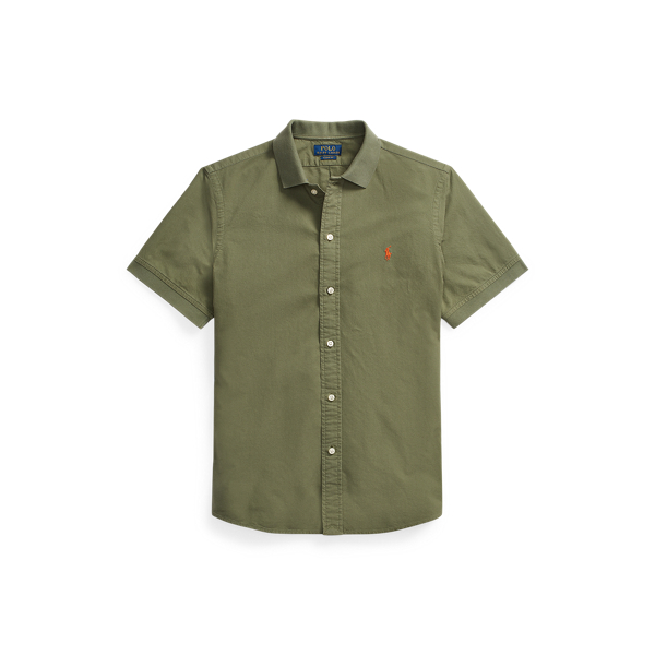 Classic Fit Polo-Collar Oxford Shirt Polo Ralph Lauren 1