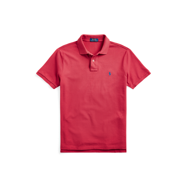 Post Red The Iconic Mesh Polo Shirt Polo Ralph Lauren 2