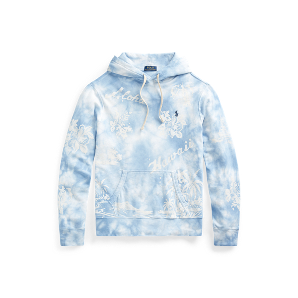 Hawaiian Spa Terry Hoodie Polo Ralph Lauren 1