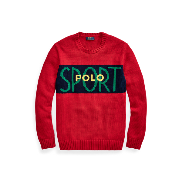 Polo Sport Cotton Sweater Polo Ralph Lauren in 1