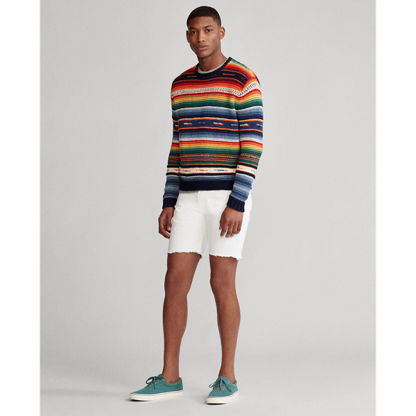 Royal Serape Serape Cotton-Blend Sweater Polo Ralph Lauren 3