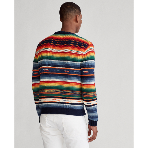 Royal Serape Serape Cotton-Blend Sweater Polo Ralph Lauren 5
