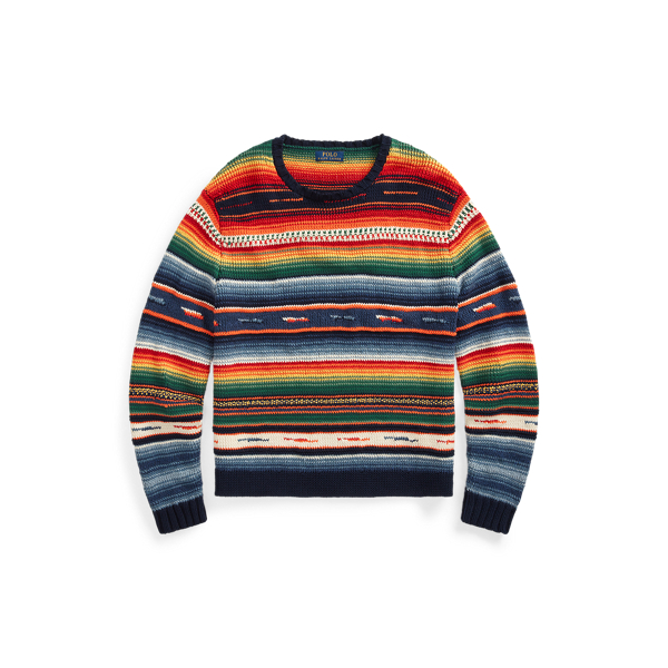 Royal Serape Serape Cotton-Blend Sweater Polo Ralph Lauren 2