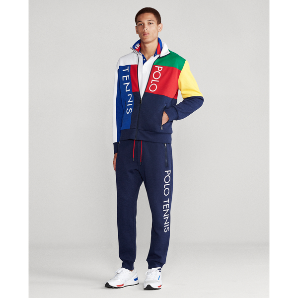 Ralph lauren tennis jacket hotsell