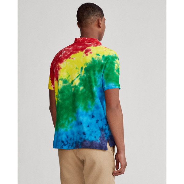 Polo Tie Dye Custom Slim-Fit Tie-Dye Polo Polo Ralph Lauren 5