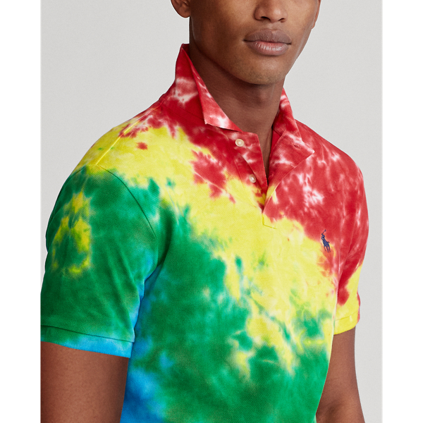 Polo Tie Dye Custom Slim-Fit Tie-Dye Polo Polo Ralph Lauren 6