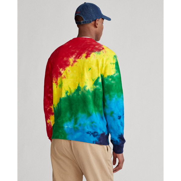 Polo Tie Dye Tie-Dye Terry Sweatshirt Polo Ralph Lauren 5