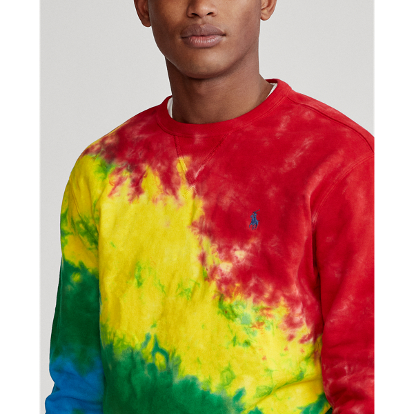Polo Tie Dye Tie-Dye Terry Sweatshirt Polo Ralph Lauren 6