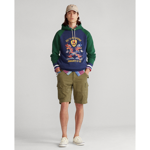Dark Cobalt Graphic Hoodie Polo Ralph Lauren 4