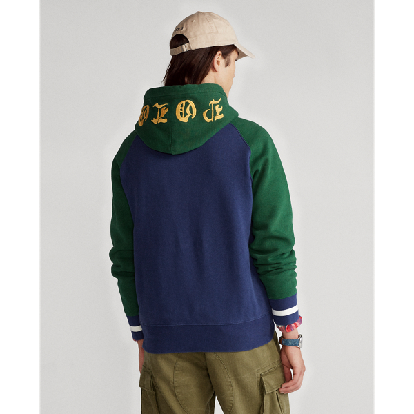 Dark Cobalt Graphic Hoodie Polo Ralph Lauren 5
