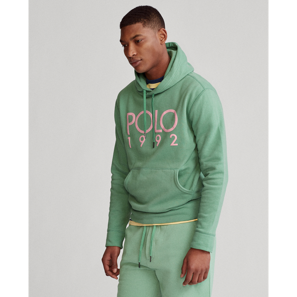 Pistachio Polo 1992 Fleece Hoodie Polo Ralph Lauren 4