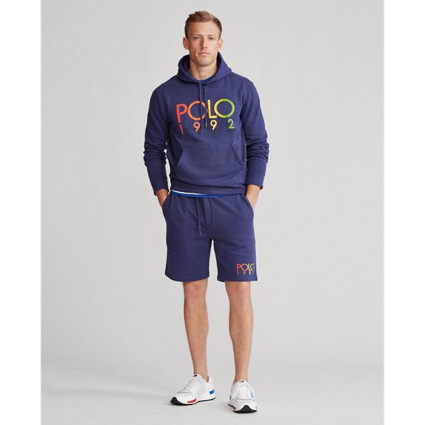 Boathouse Navy Polo 1992 Fleece Hoodie Polo Ralph Lauren 3
