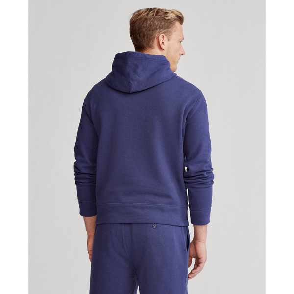 Boathouse Navy Polo 1992 Fleece Hoodie Polo Ralph Lauren 4