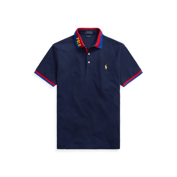 Custom Slim Fit Mesh Polo Polo Ralph Lauren 1