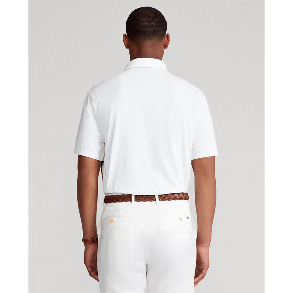 White Classic Fit Polo Cup Polo Polo Ralph Lauren 5
