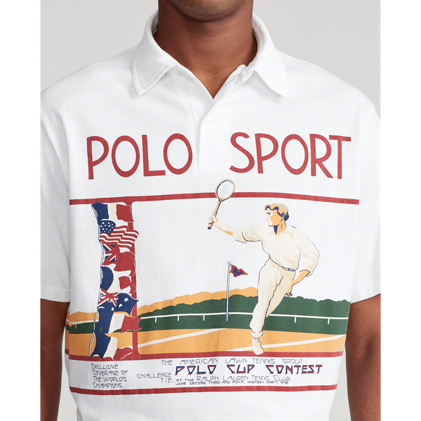 White Classic Fit Polo Cup Polo Polo Ralph Lauren 6
