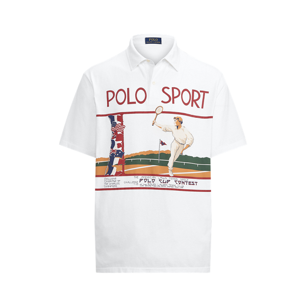 Polo Cup coupe classique Polo Ralph Lauren en 1