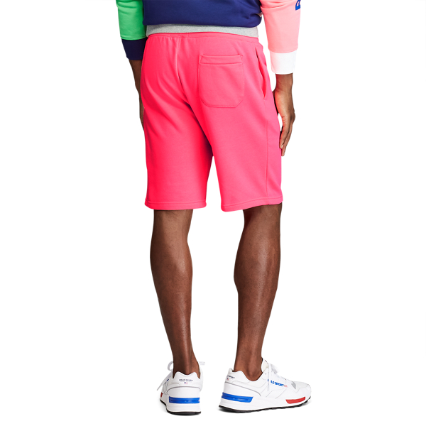 Blaze Knockout Pink Polo Sport Fleece Short Polo Ralph Lauren 4