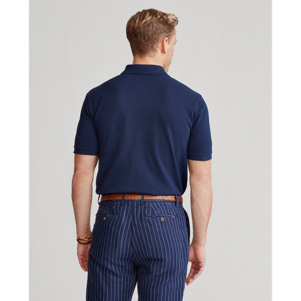 Cruise Navy Classic Fit Polo Bear Mesh Polo Shirt Polo Ralph Lauren 4