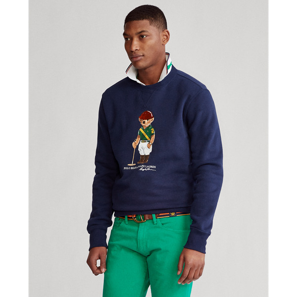 Pullover mit Polo Bear Polo Ralph Lauren in Kreuzfahrt-Navy 4