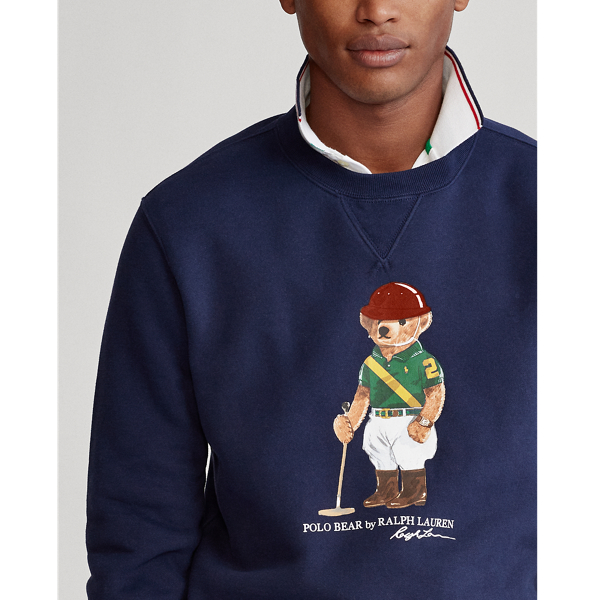 Pullover mit Polo Bear Polo Ralph Lauren in Kreuzfahrt-Navy 6