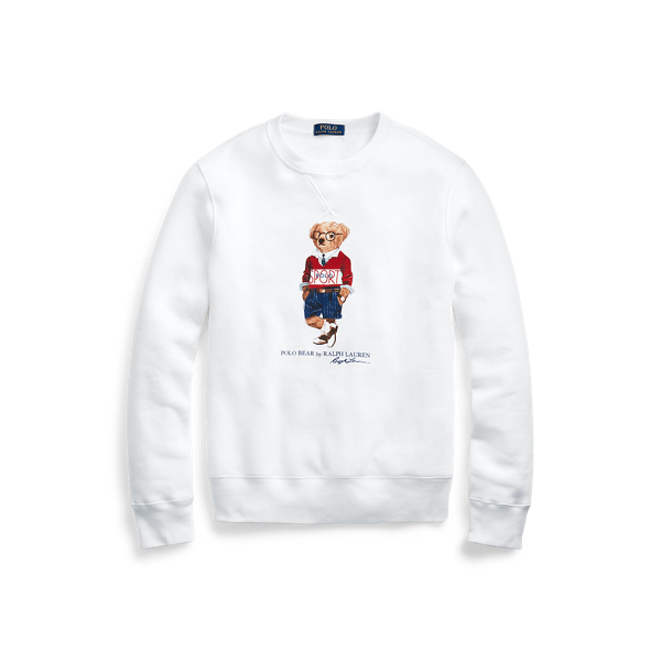 Polo bear ralph lauren sweatshirt best sale