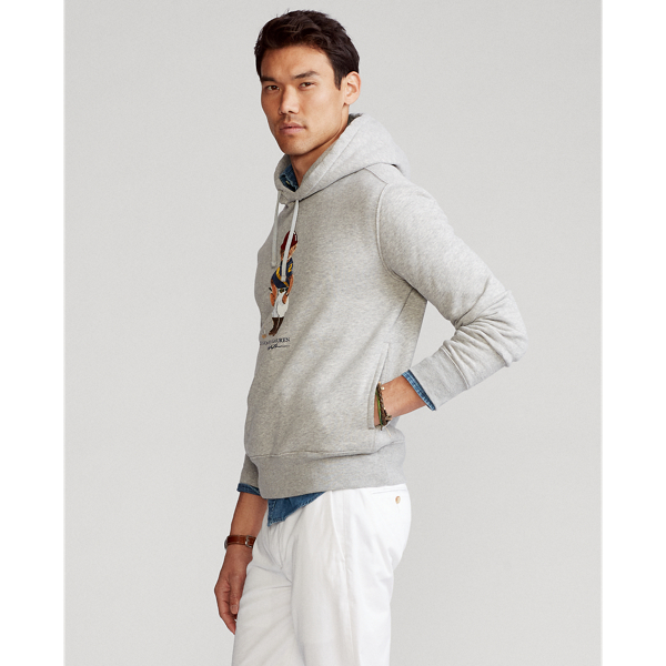Kapuzenpullover mit Polo Bear Polo Ralph Lauren in Andover meliert 4