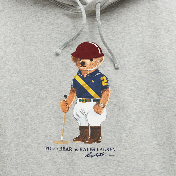 Kapuzenpullover mit Polo Bear Polo Ralph Lauren in Andover meliert 7