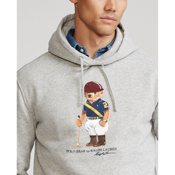 Kapuzenpullover mit Polo Bear Polo Ralph Lauren in Andover meliert 6