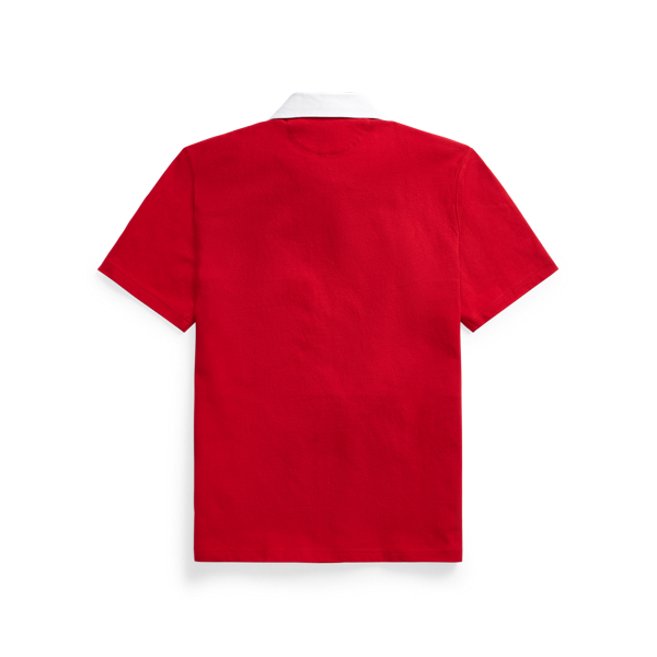 RL Red Classic Fit Polo Sport Rugby Polo Ralph Lauren 6