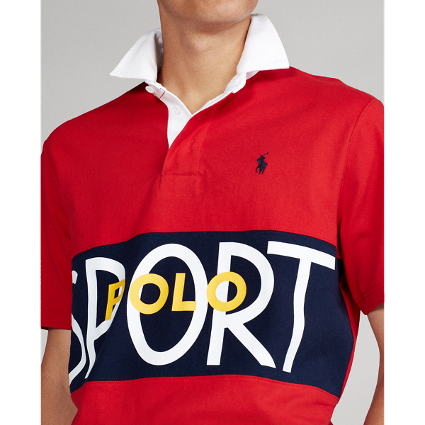 ウェア POLO RALPH LAUREN Classic fit rugby Classic Fit Cotton Rugby Shirt