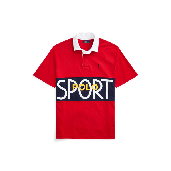 Classic Fit Polo Sport Rugby Polo Ralph Lauren 1
