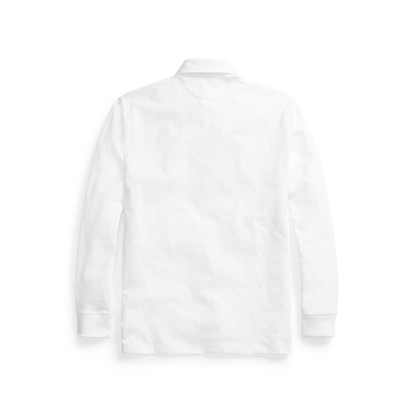 White Classic Fit Polo Sport Rugby Polo Ralph Lauren 6