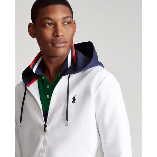 Polo Tennis Double Knit Hoodie for Men Ralph Lauren GE