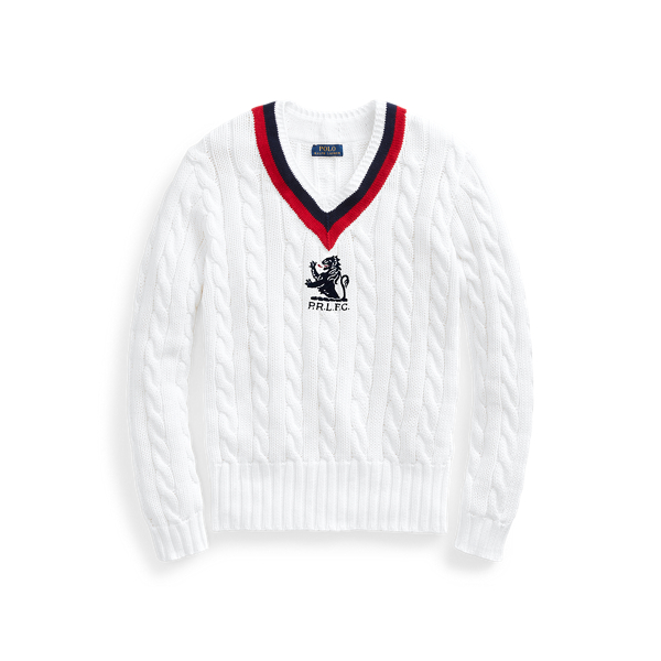 Embroidered Cricket Jumper Polo Ralph Lauren 1