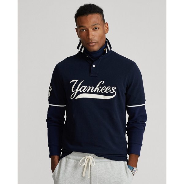 Aviator Navy Polo Ralph Lauren Yankees Polo Shirt Polo Ralph Lauren 4