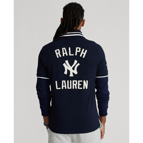 Aviator Navy Polo Ralph Lauren Yankees Polo Shirt Polo Ralph Lauren 5