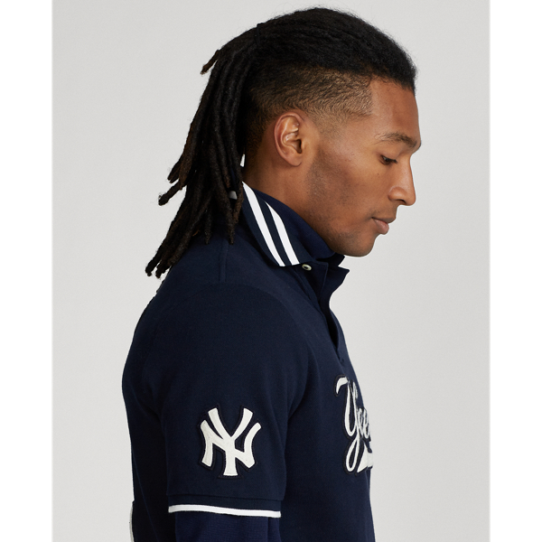 Aviator Navy Polo Ralph Lauren Yankees Polo Shirt Polo Ralph Lauren 9