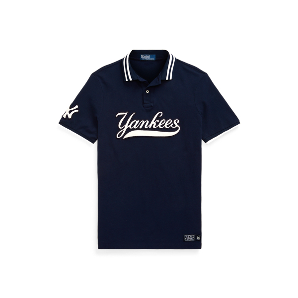 Aviator Navy Polo Ralph Lauren Yankees Polo Shirt Polo Ralph Lauren 1