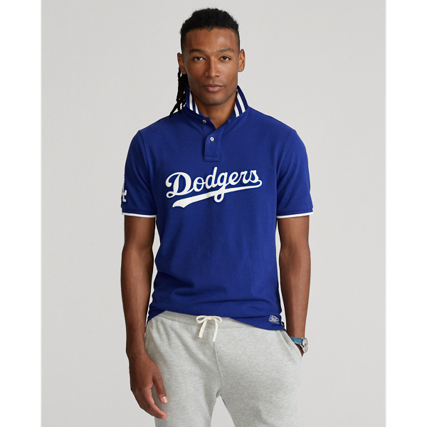 Baseball Royal Polo Ralph Lauren Dodgers Polo Shirt Polo Ralph Lauren 4